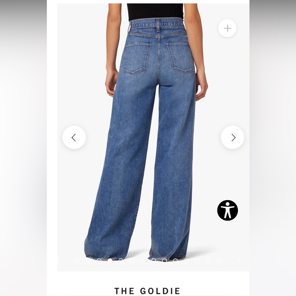 NWT Joe’s Jeans Goldie Palazzo Pants - Picture 2 of 5